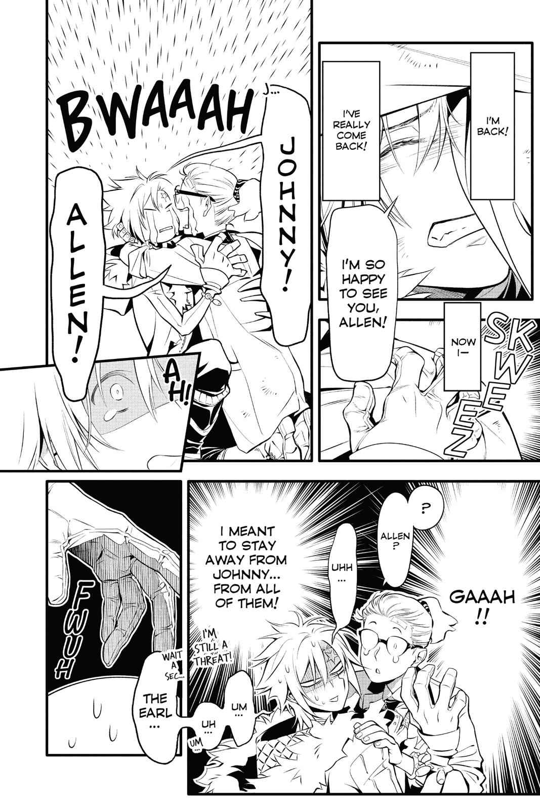 D.Gray-man Chapter 226 Page 8