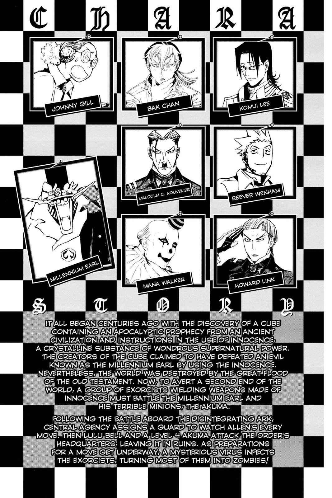 D.Gray-man Chapter 161 Page 6