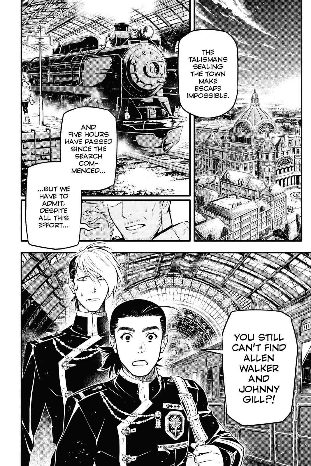 D.Gray-man Chapter 229 Page 2