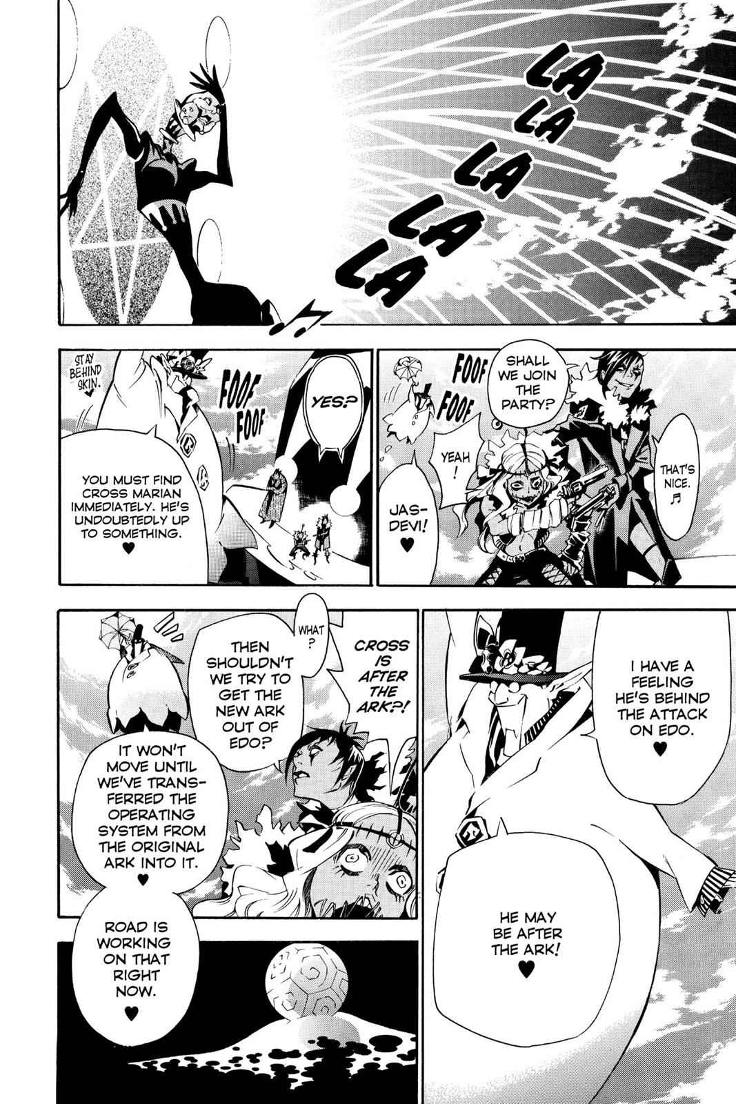 D.Gray-man Chapter 86 Page 8