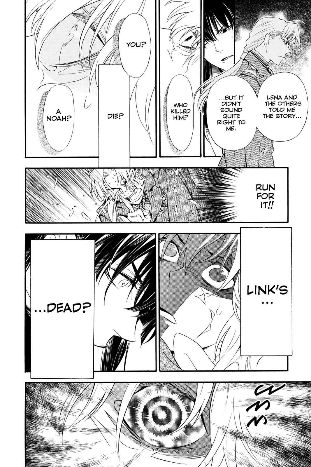 D.Gray-man Chapter 211 Page 10