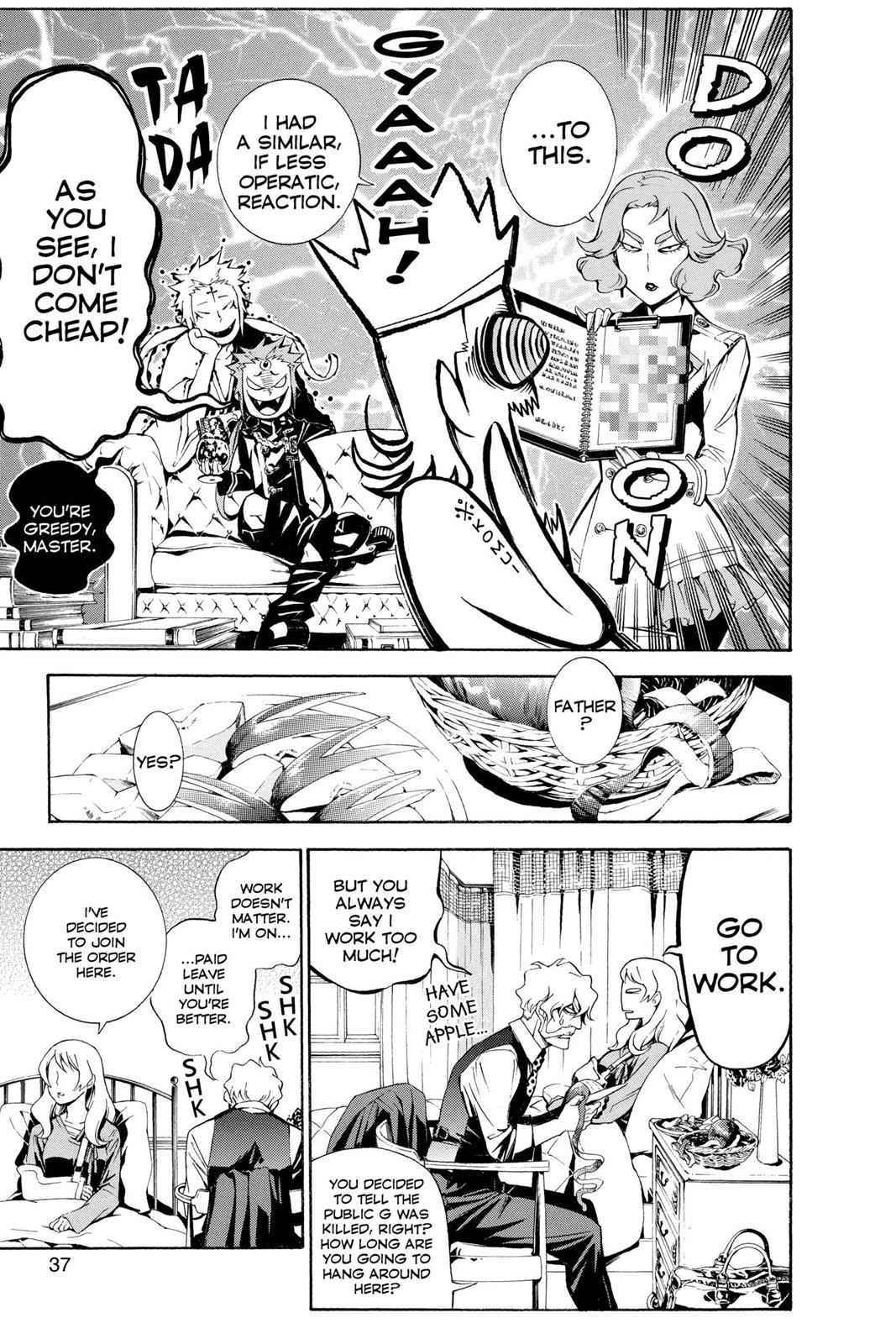 D.Gray-man Chapter 183 Page 13