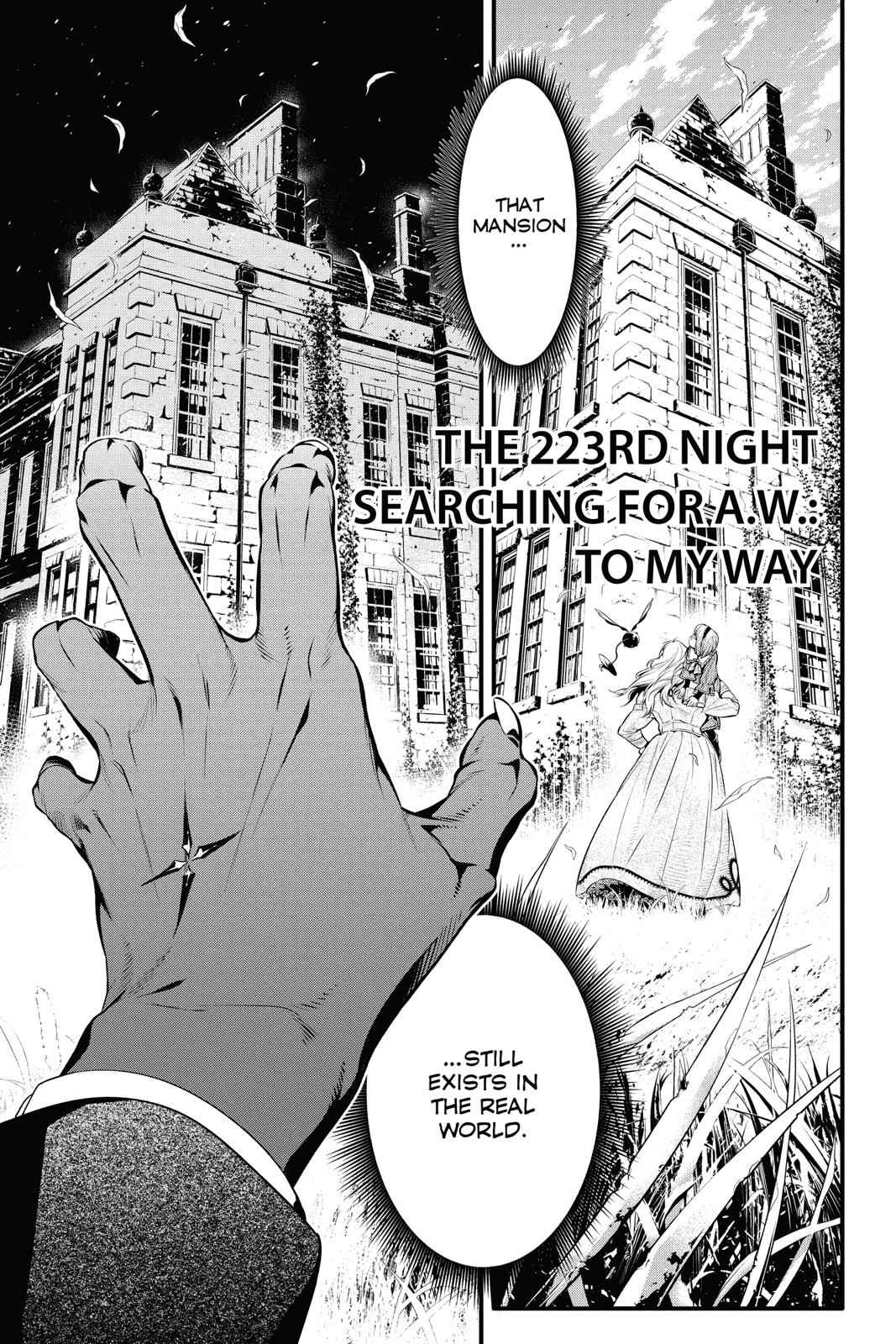 D.Gray-man Chapter 223 Page 7
