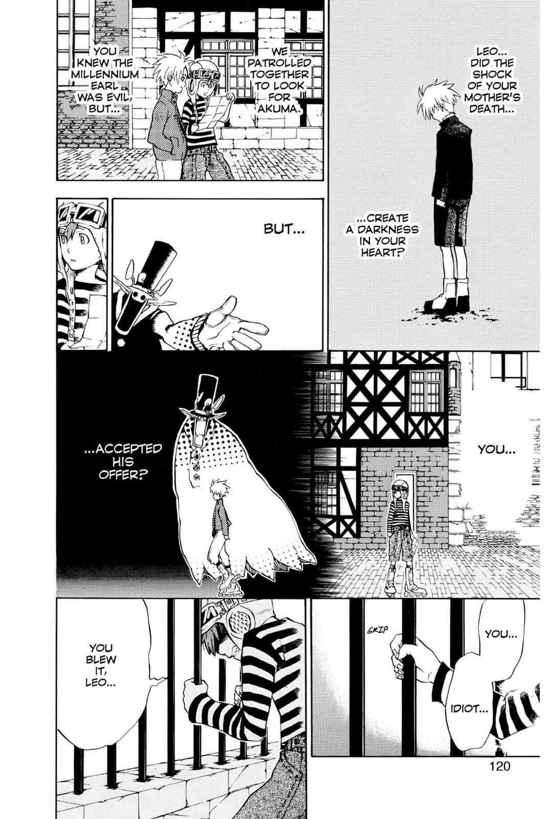 D.Gray-man Chapter 4 Page 8