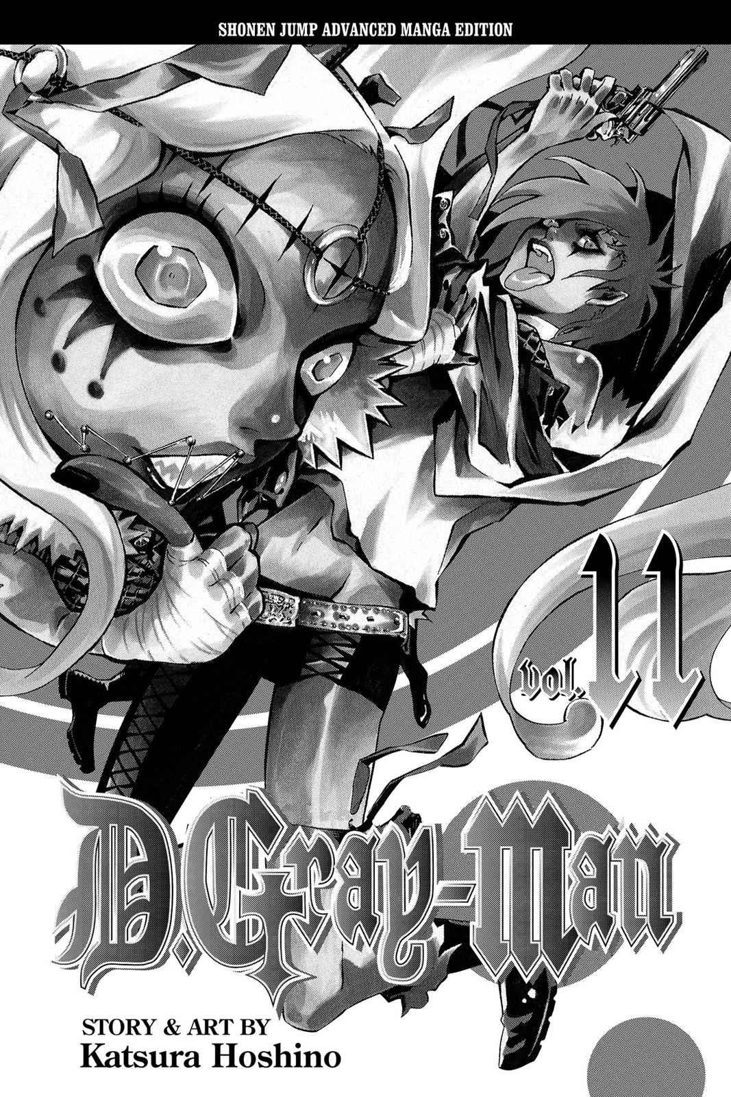 D.Gray-man Chapter 98 Page 4