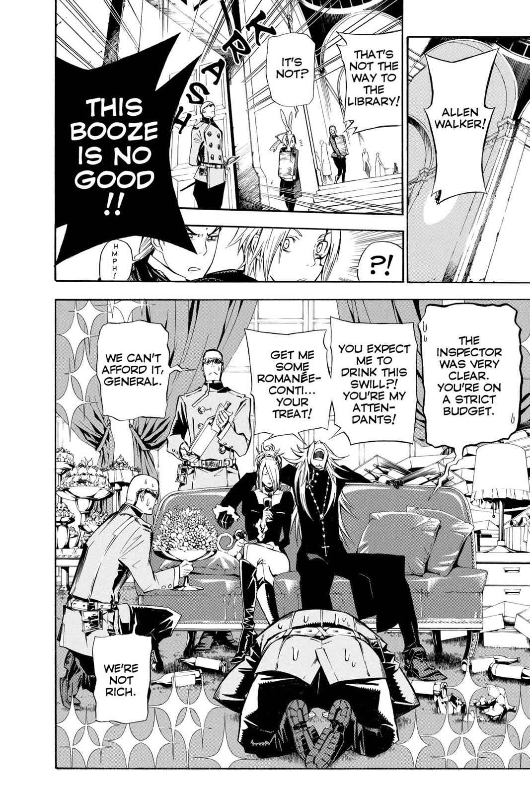 D.Gray-man Chapter 137 Page 8