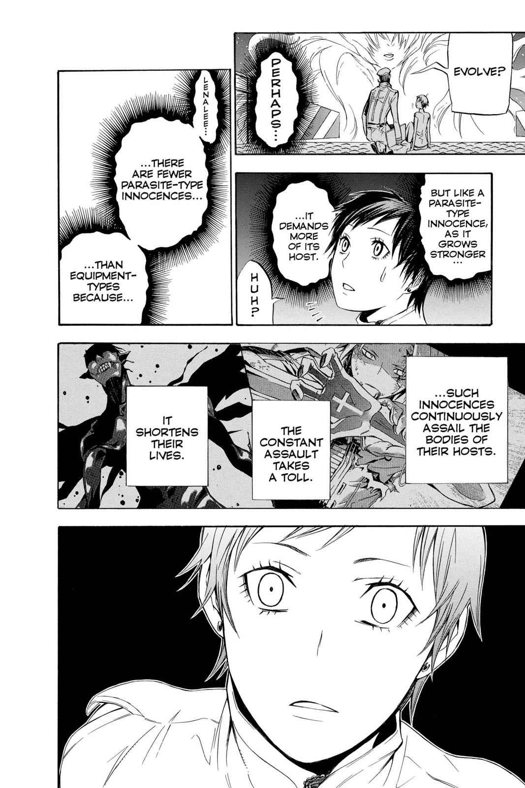 D.Gray-man Chapter 138 Page 12