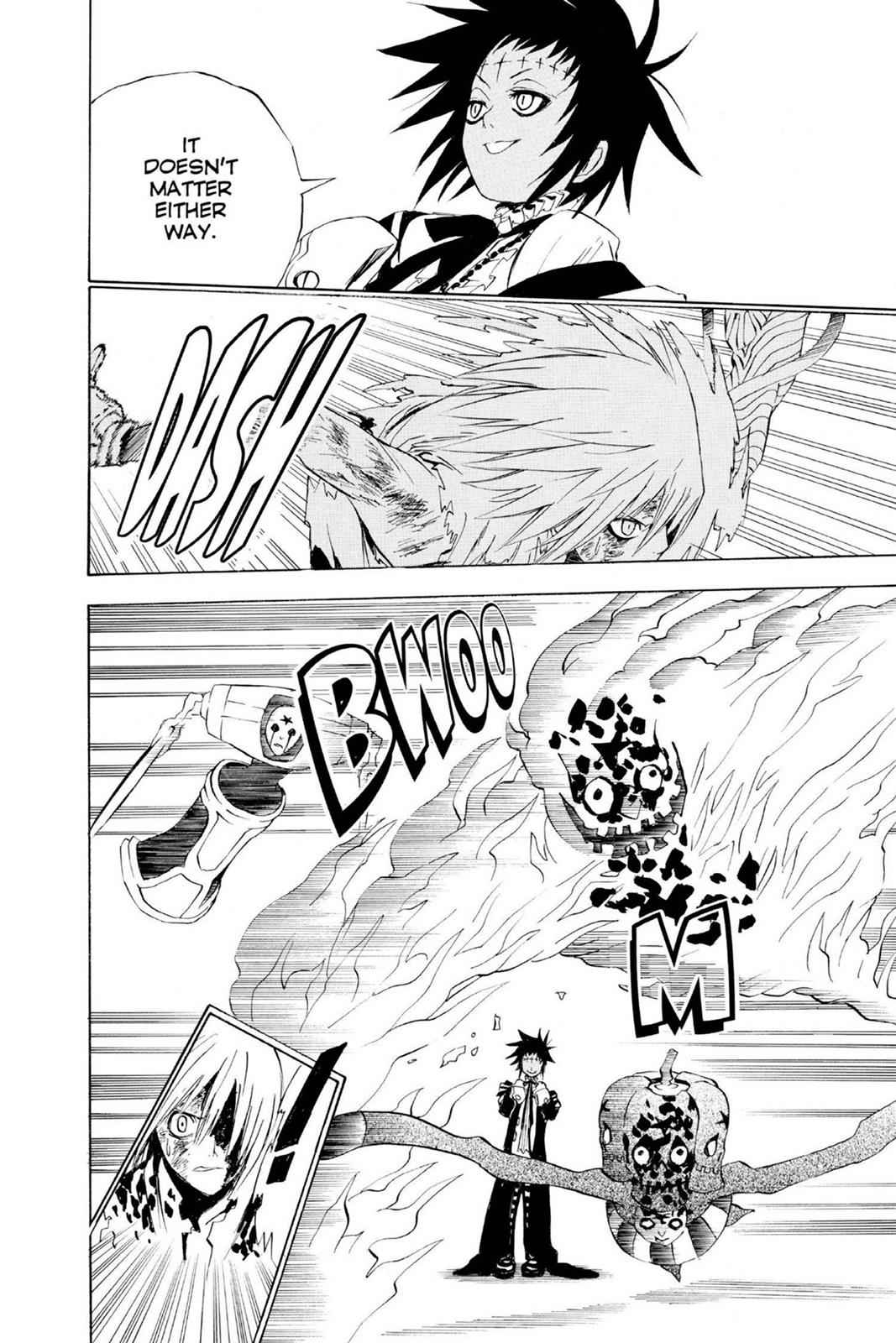 D.Gray-man Chapter 23 Page 12