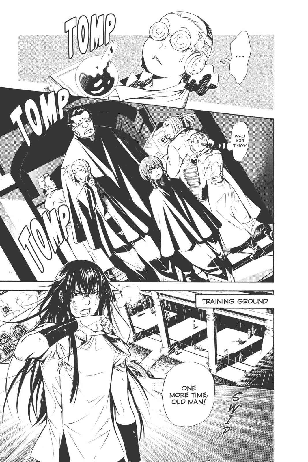 D.Gray-man Chapter 185 Page 3