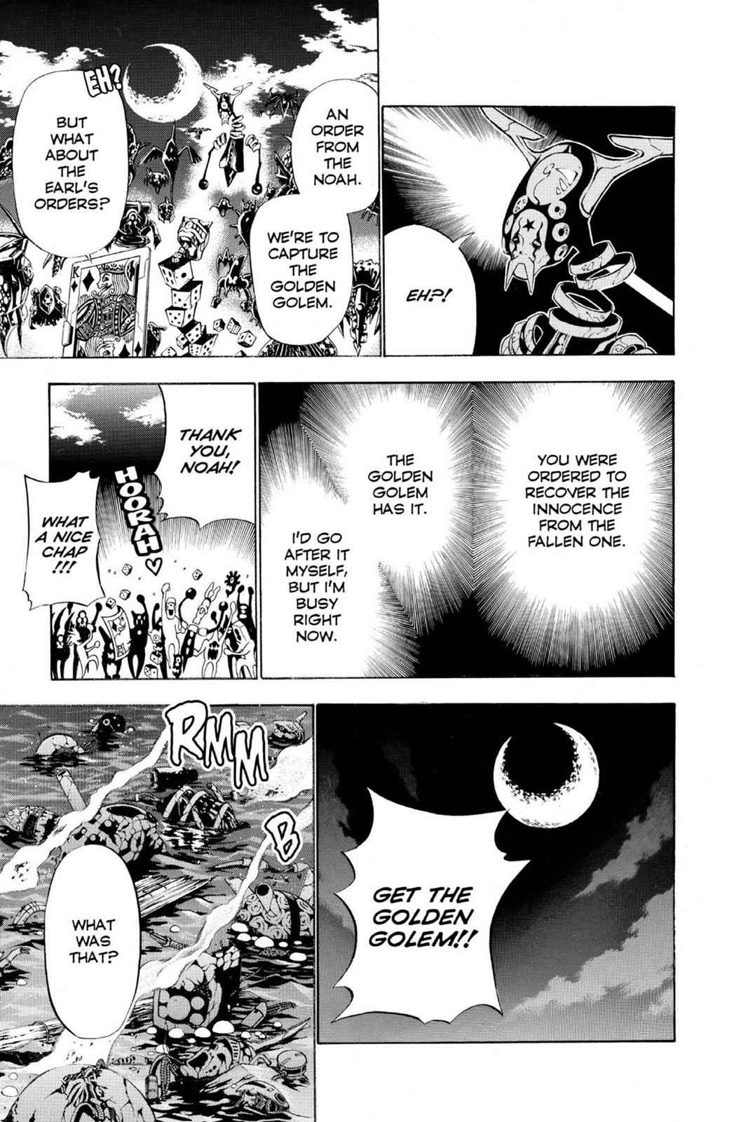 D.Gray-man Chapter 56 Page 12