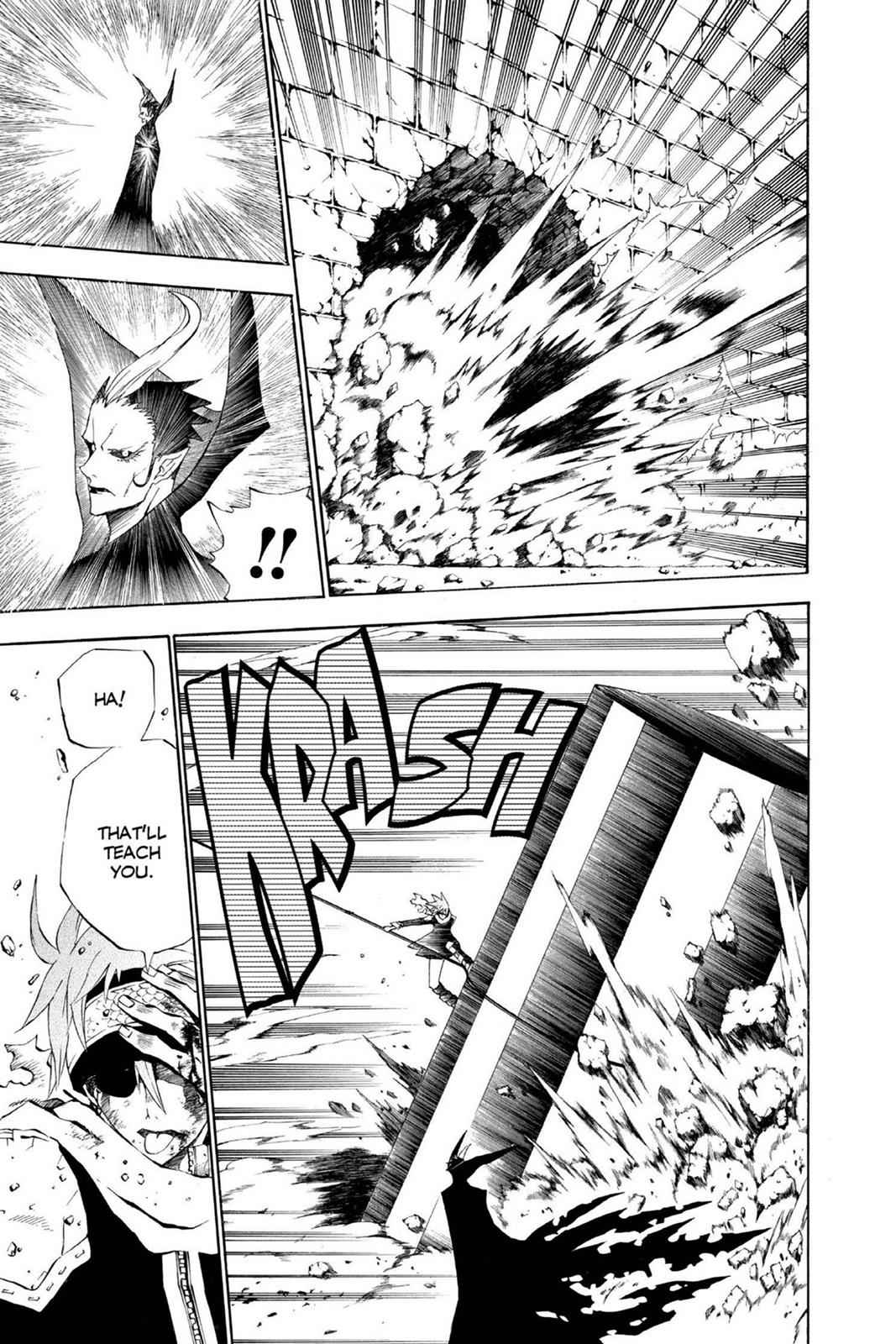D.Gray-man Chapter 35 Page 10