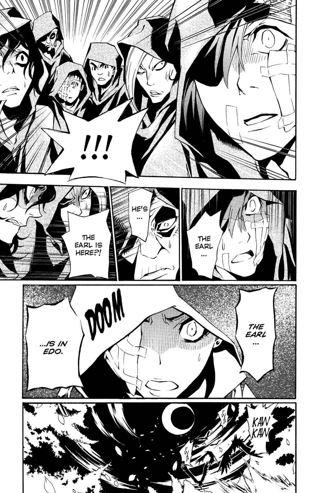 D.Gray-man Chapter 78 Page 9
