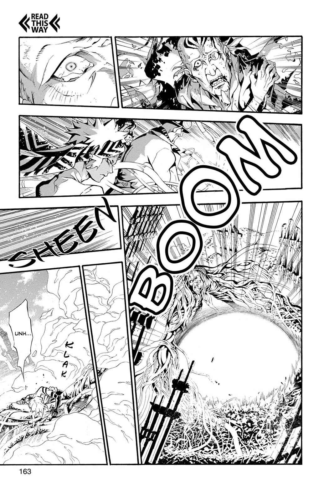 D.Gray-man Chapter 199 Page 5