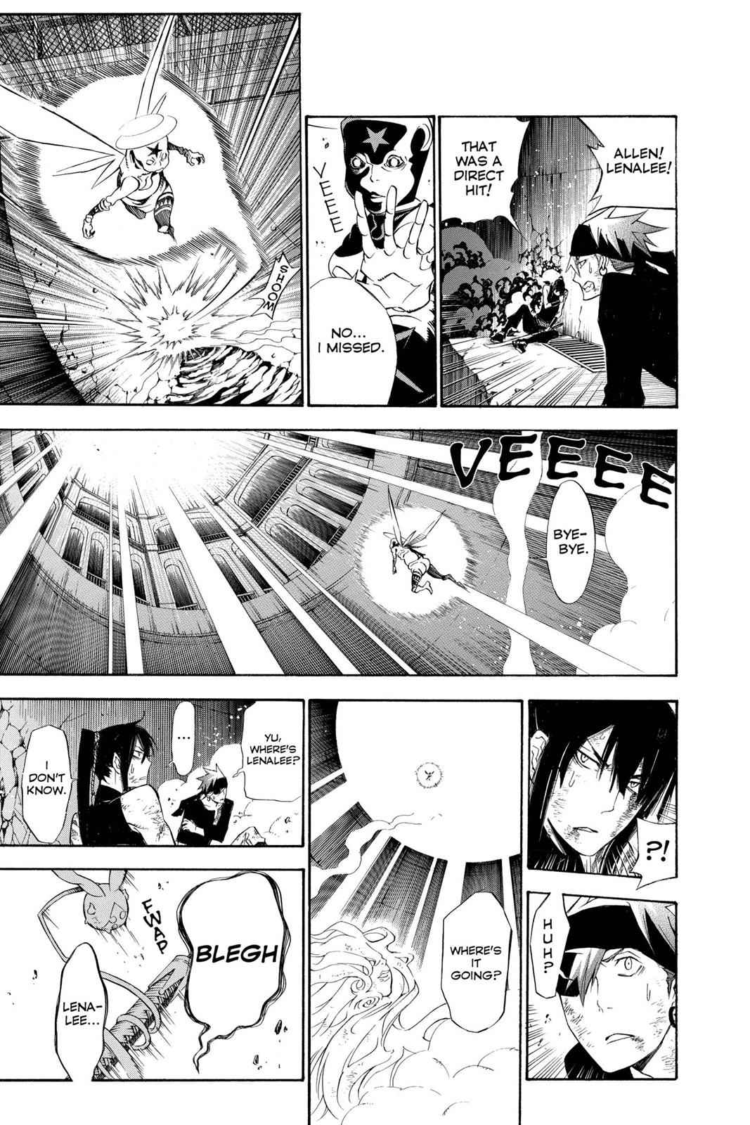 D.Gray-man Chapter 154 Page 5
