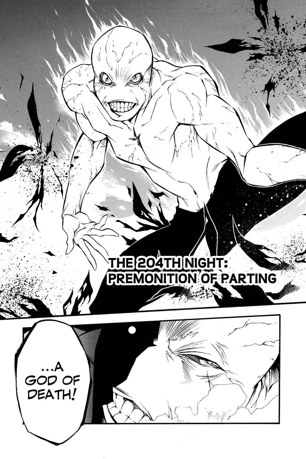 D.Gray-man Chapter 204 Page 3