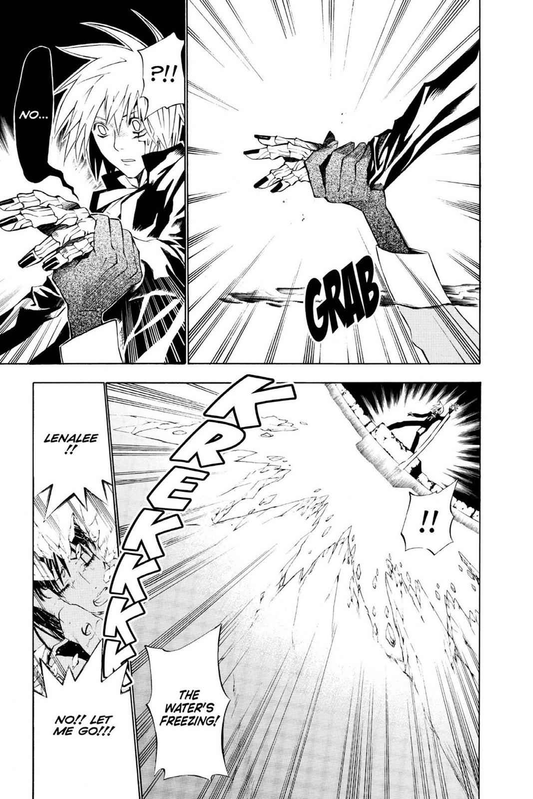 D.Gray-man Chapter 59 Page 13