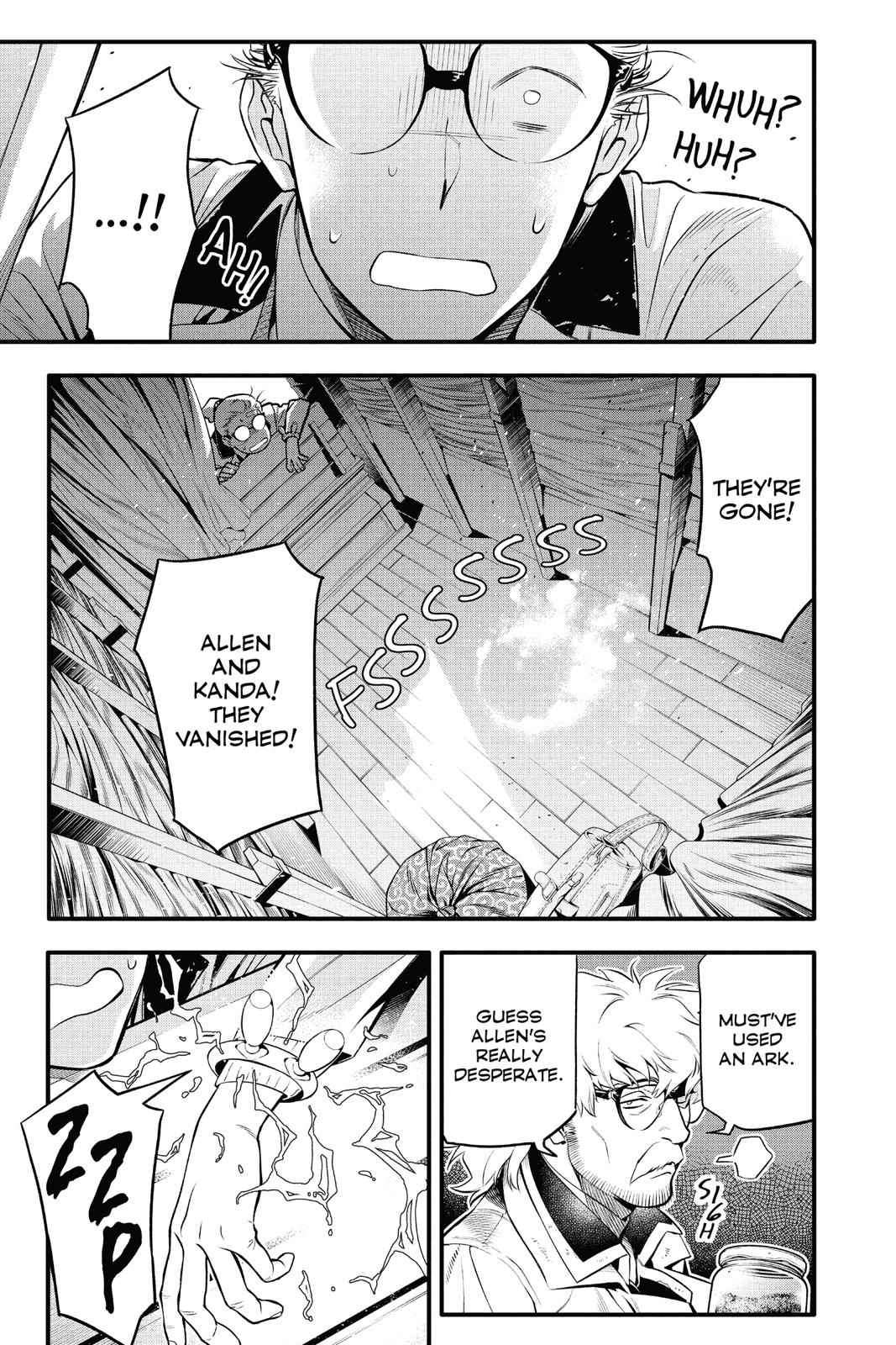 D.Gray-man Chapter 230 Page 7