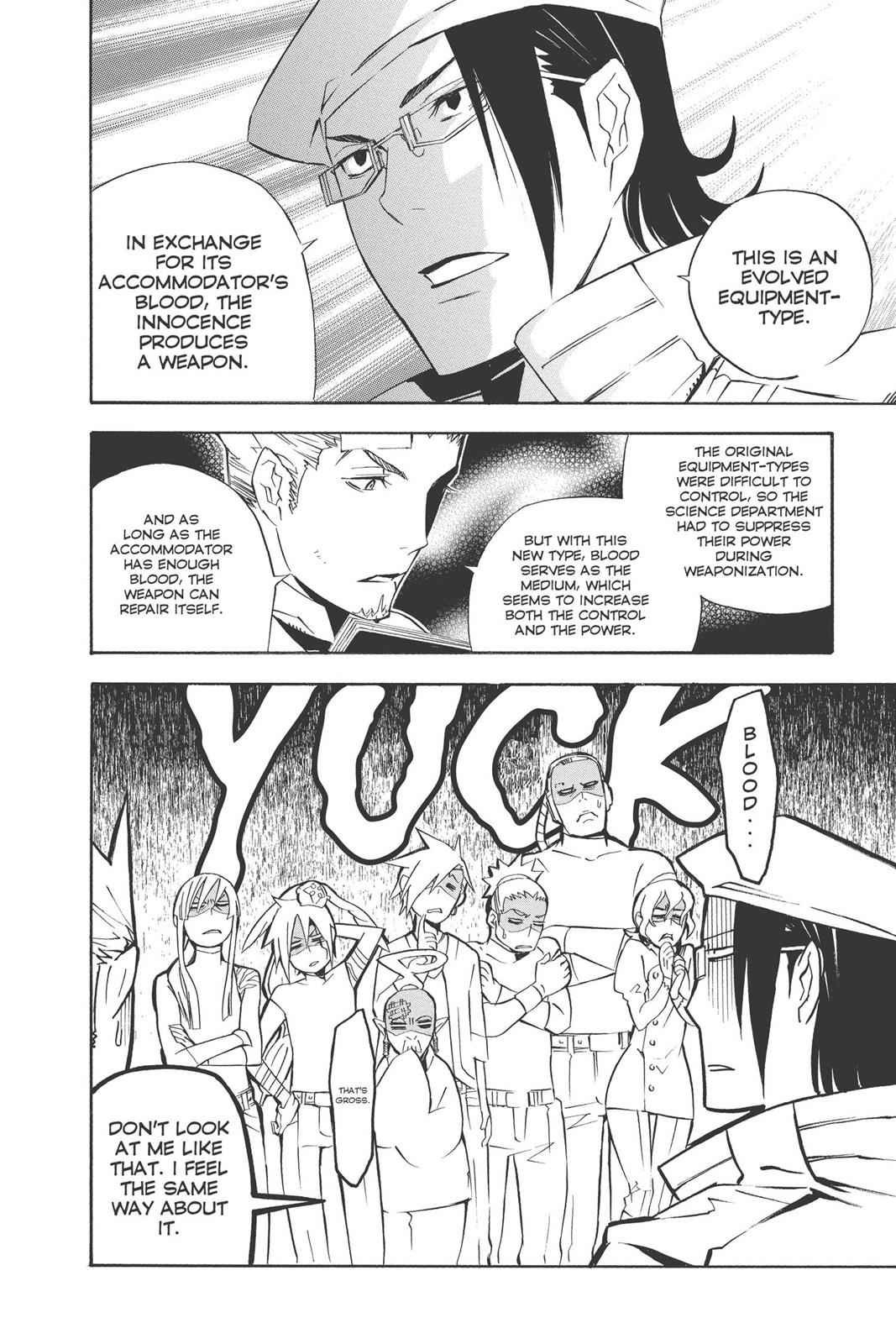 D.Gray-man Chapter 157 Page 10