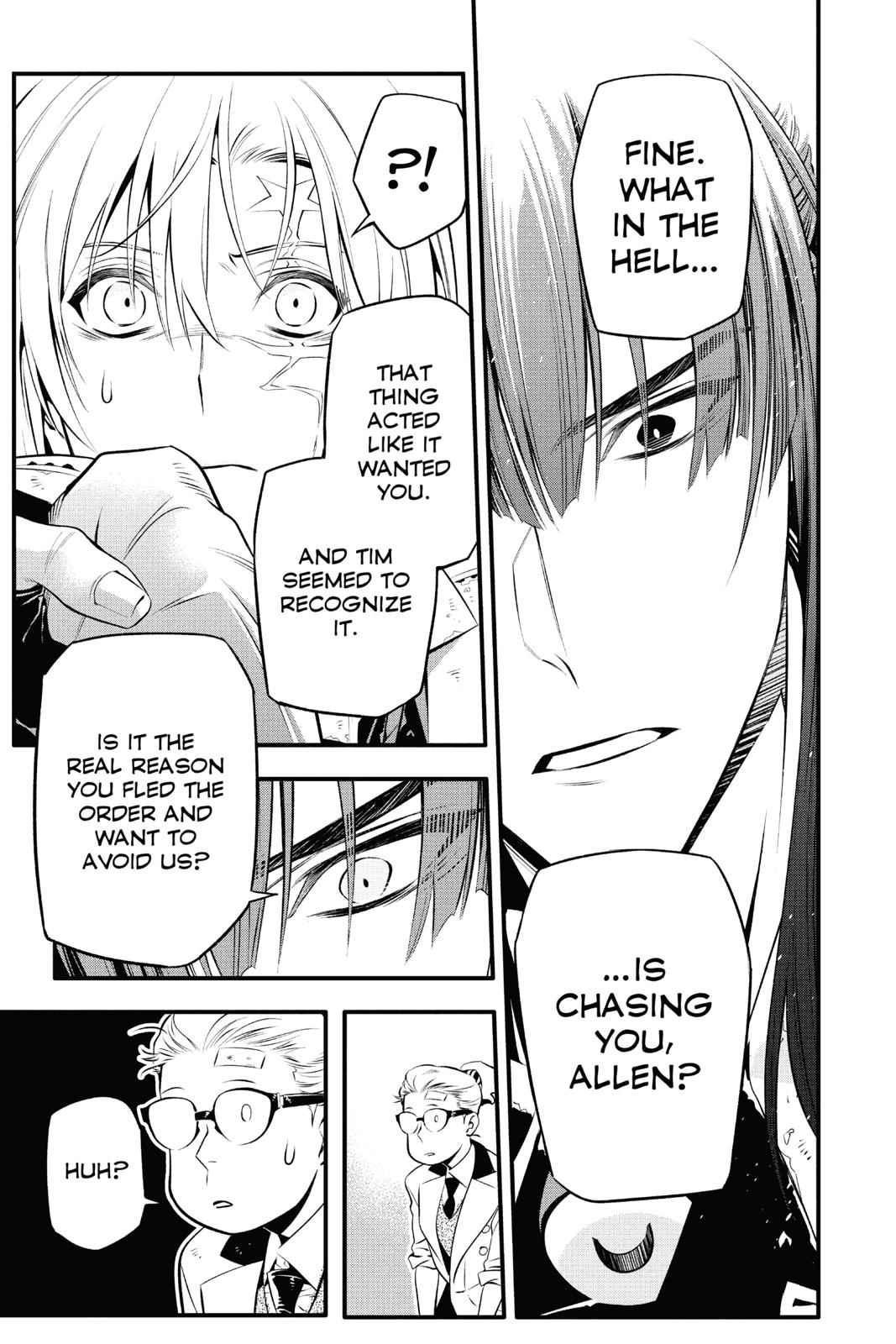 D.Gray-man Chapter 227 Page 15
