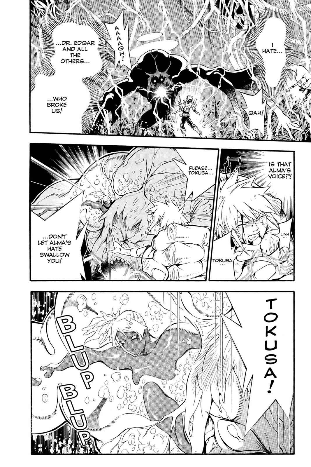 D.Gray-man Chapter 196 Page 12