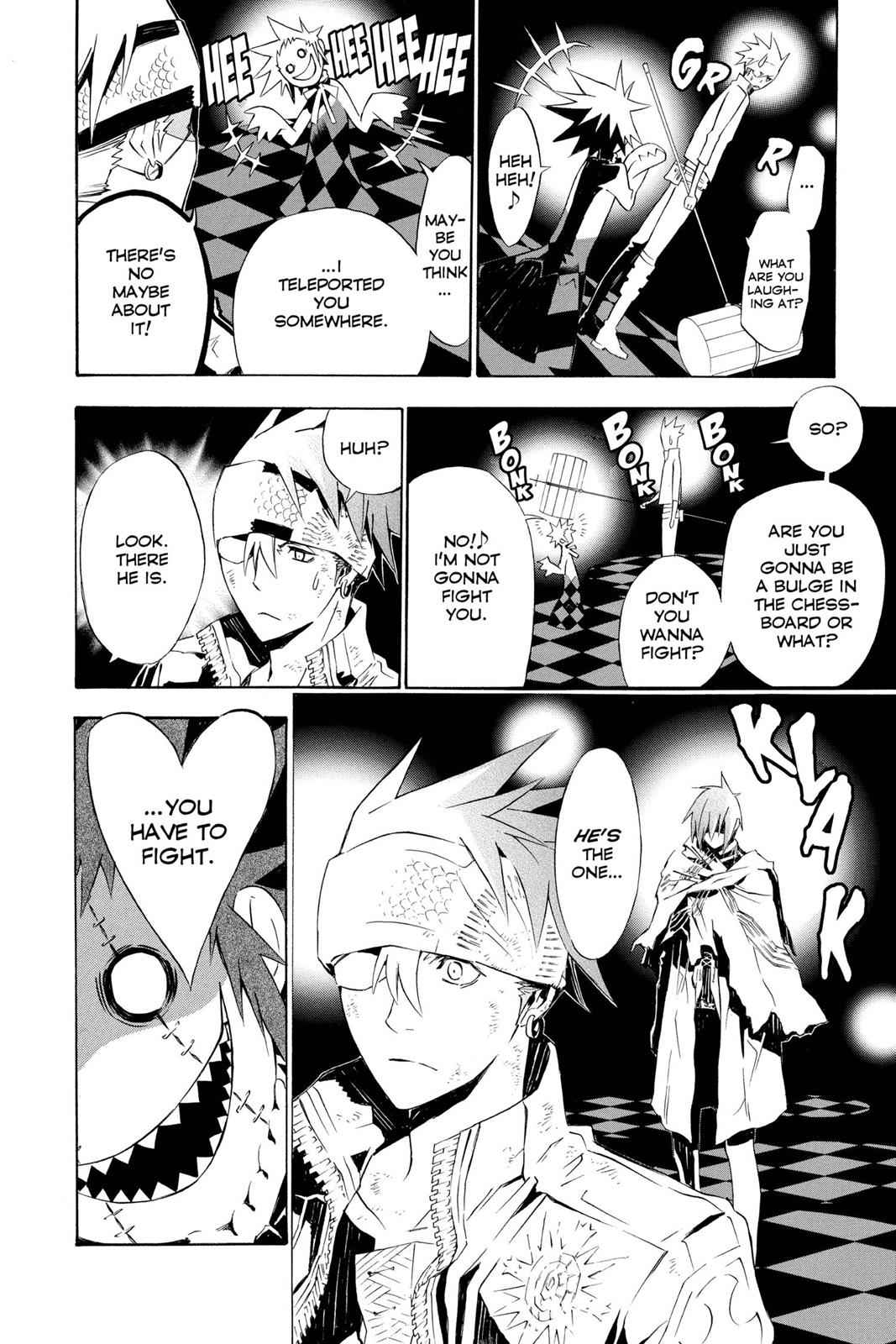 D.Gray-man Chapter 113 Page 2