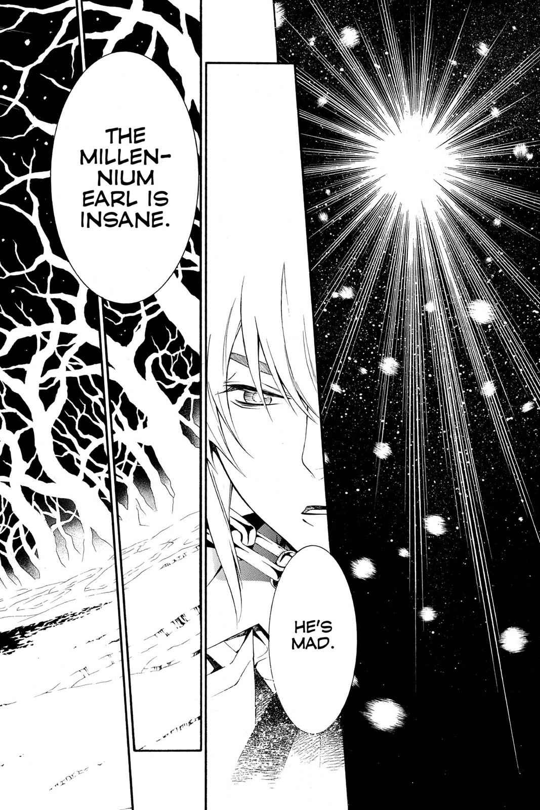 D.Gray-man Chapter 198 Page 12