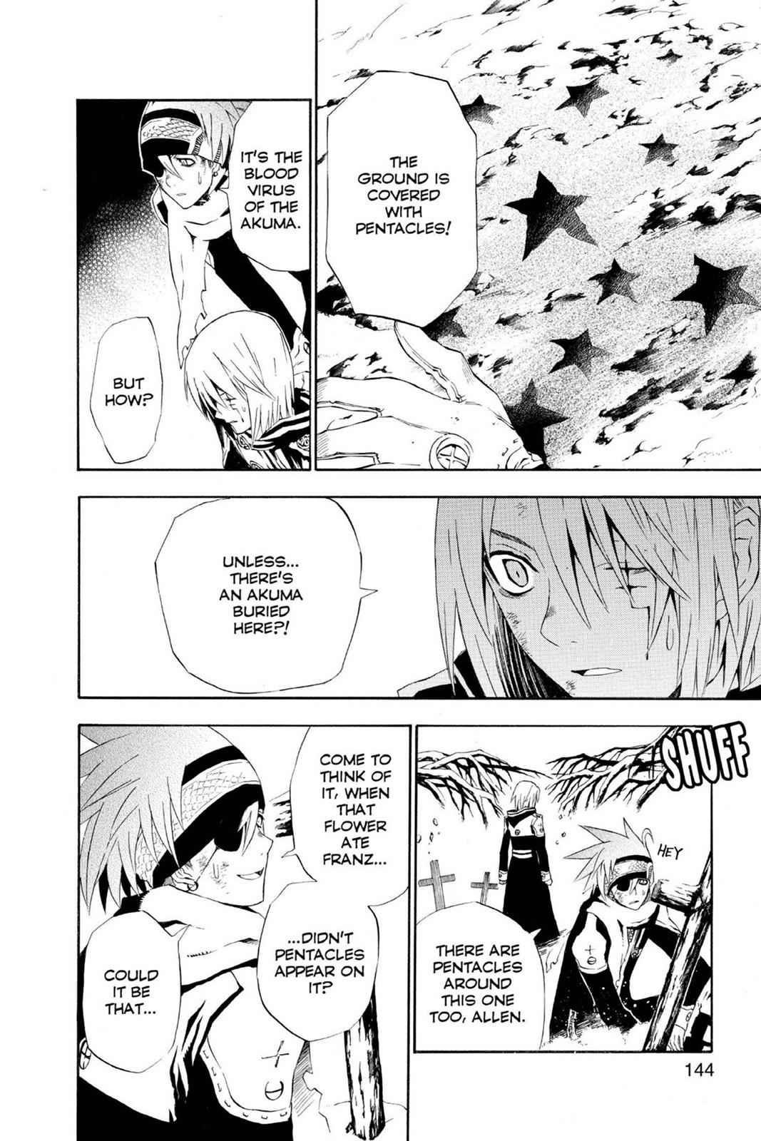 D.Gray-man Chapter 34 Page 8
