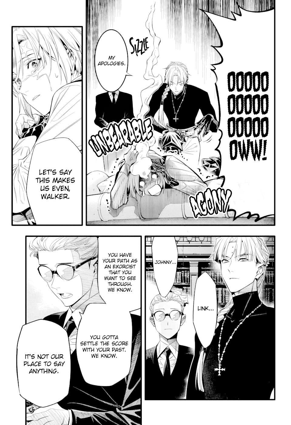 D.Gray-man Chapter 256 Page 9