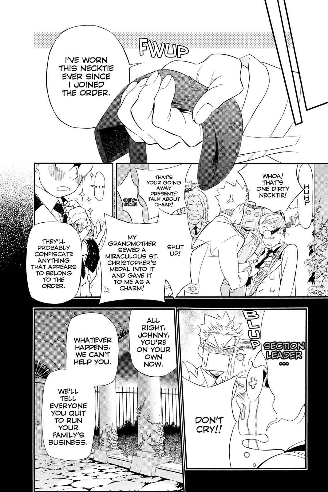 D.Gray-man Chapter 209 Page 4