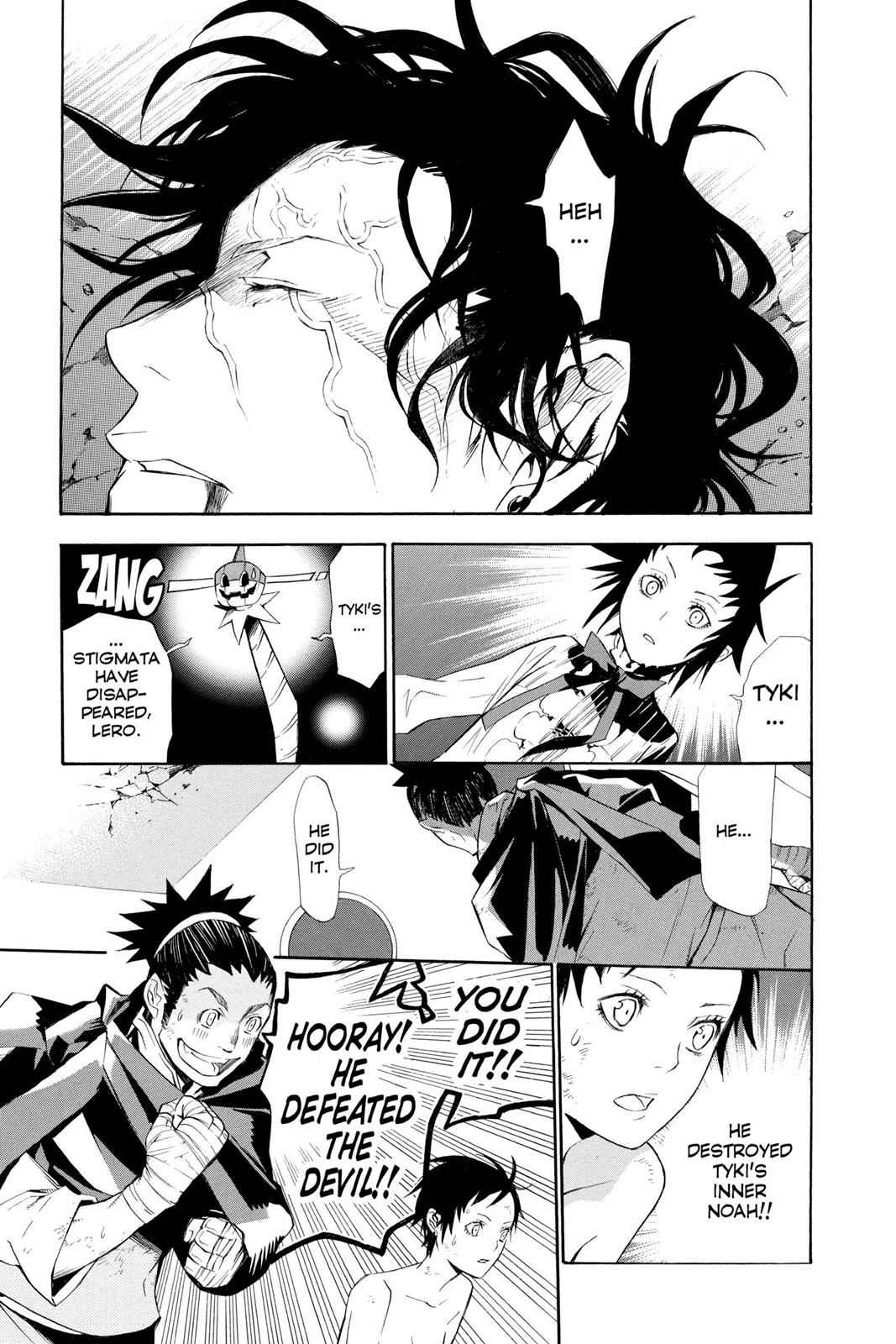 D.Gray-man Chapter 118 Page 11