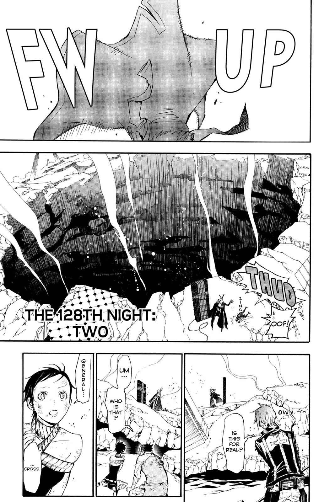 D.Gray-man Chapter 128 Page 1