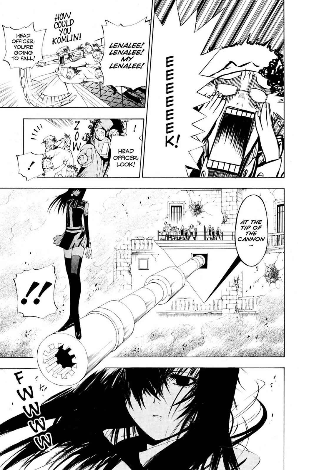 D.Gray-man Chapter 18 Page 3