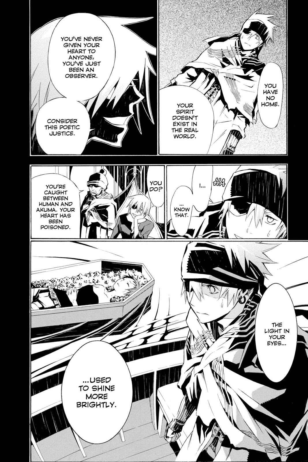 D.Gray-man Chapter 114 Page 14