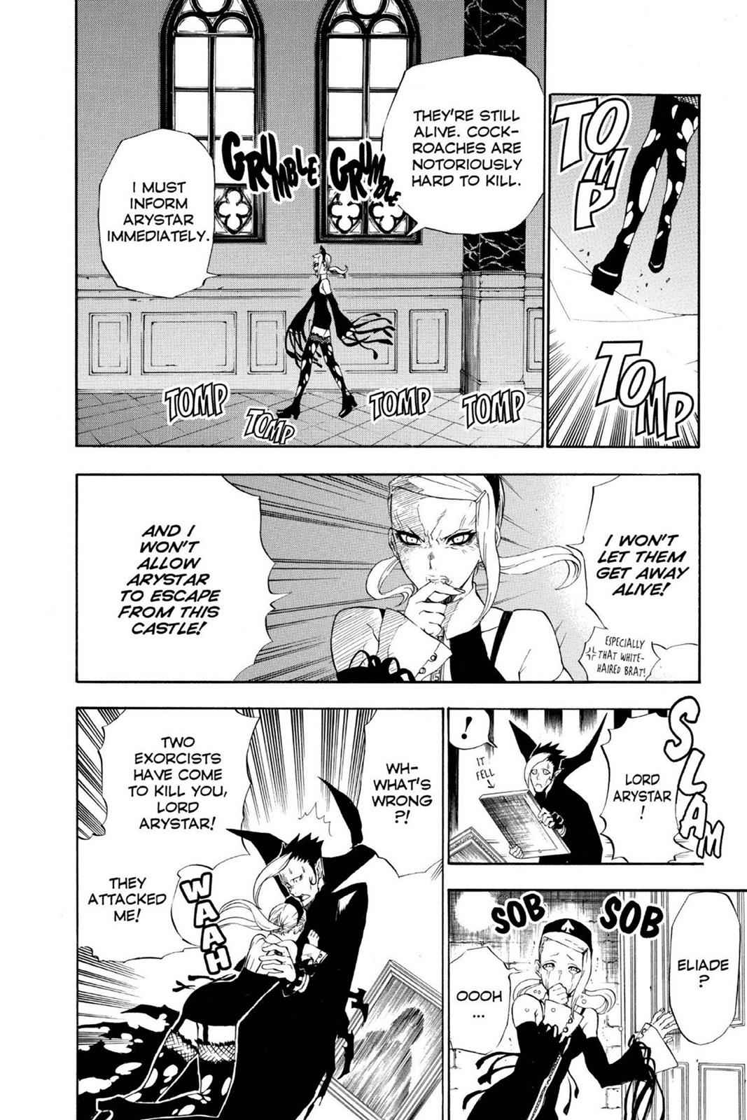 D.Gray-man Chapter 34 Page 10