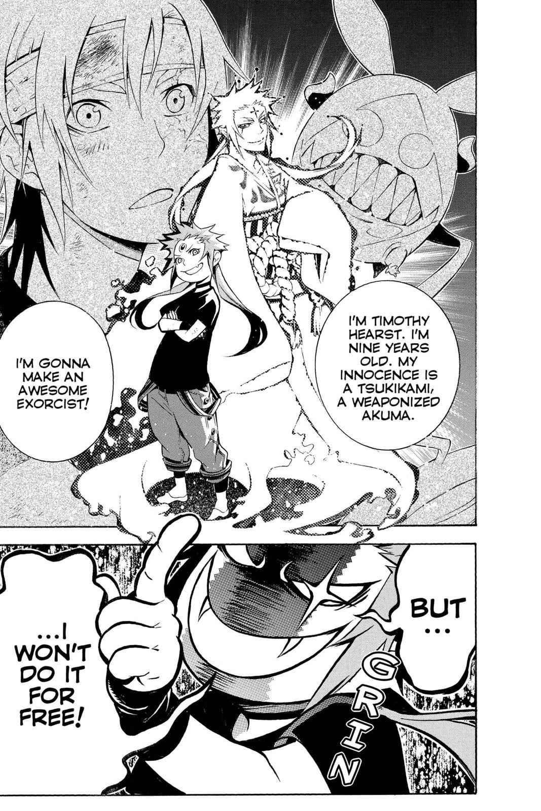 D.Gray-man Chapter 183 Page 11
