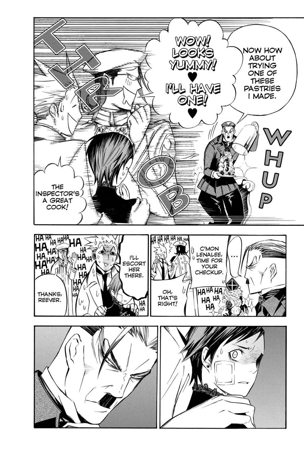 D.Gray-man Chapter 137 Page 4