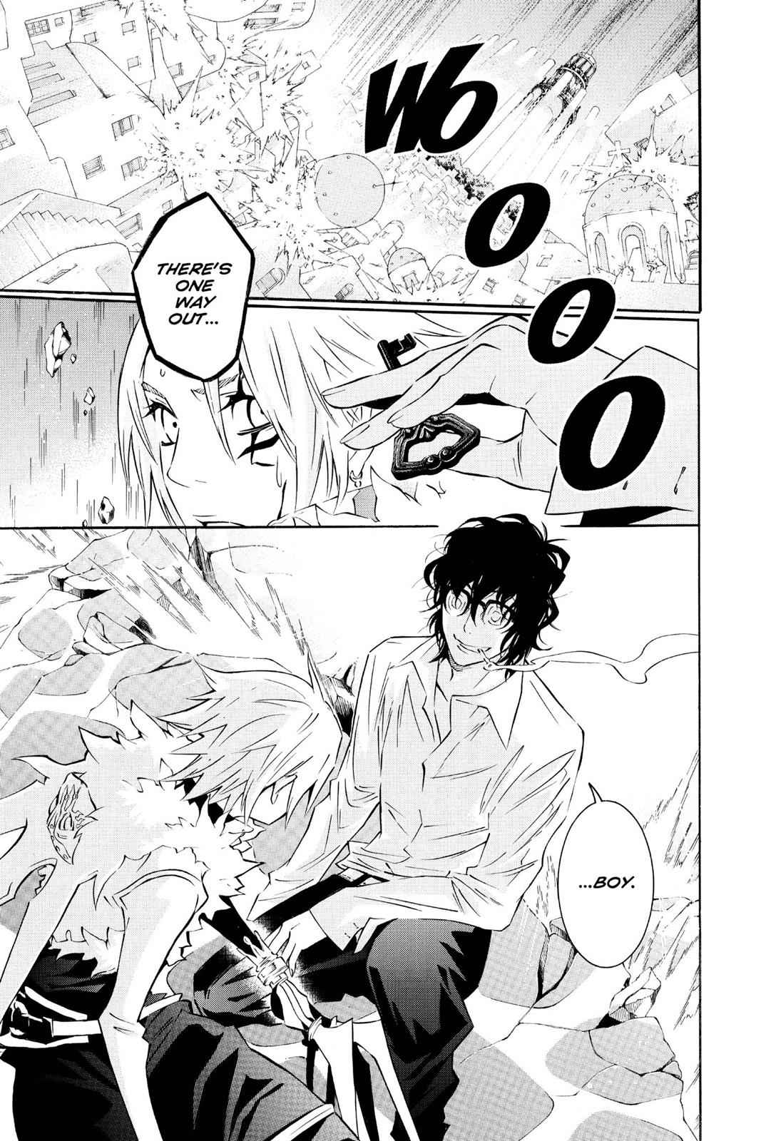 D.Gray-man Chapter 91 Page 3