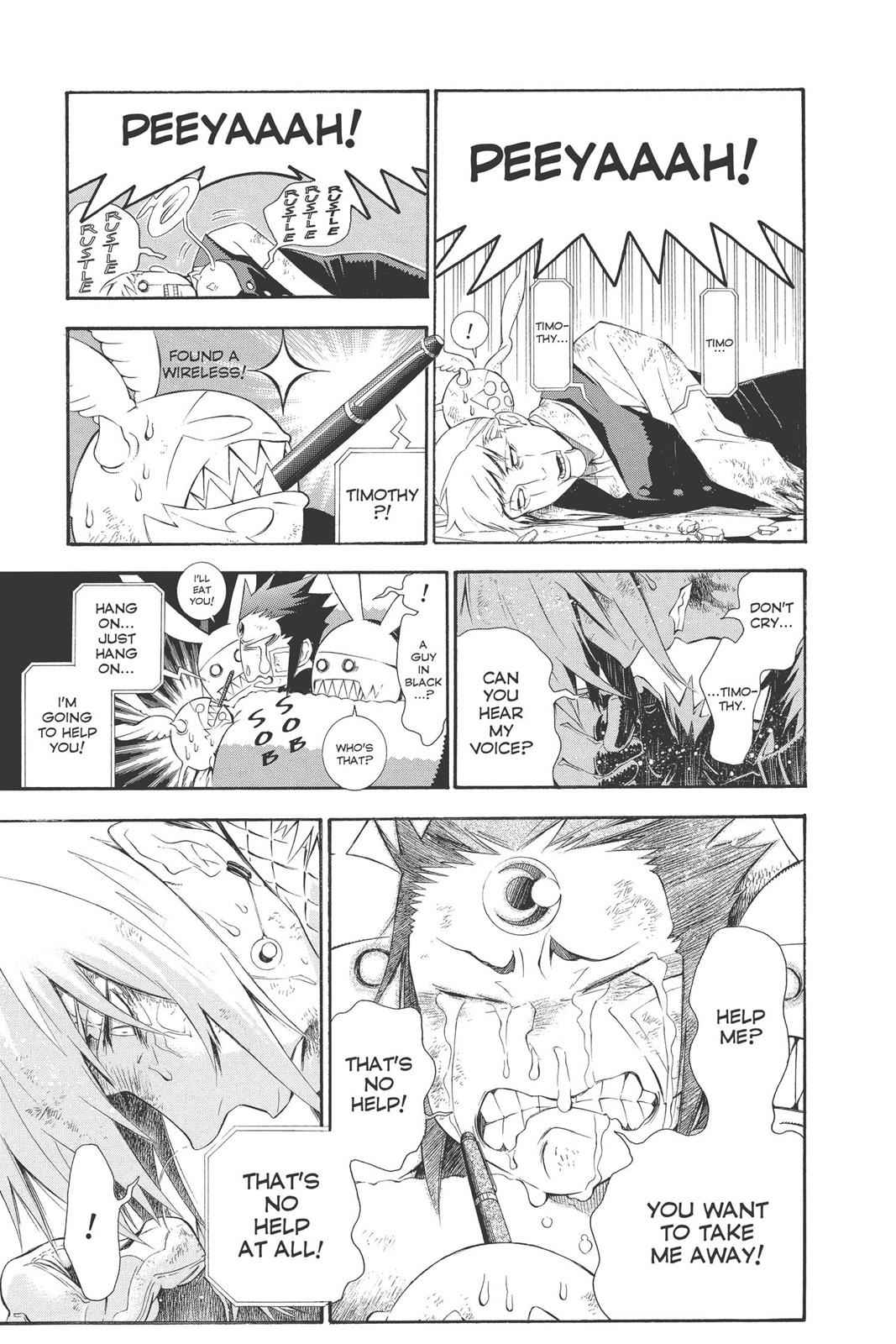 D.Gray-man Chapter 178 Page 11