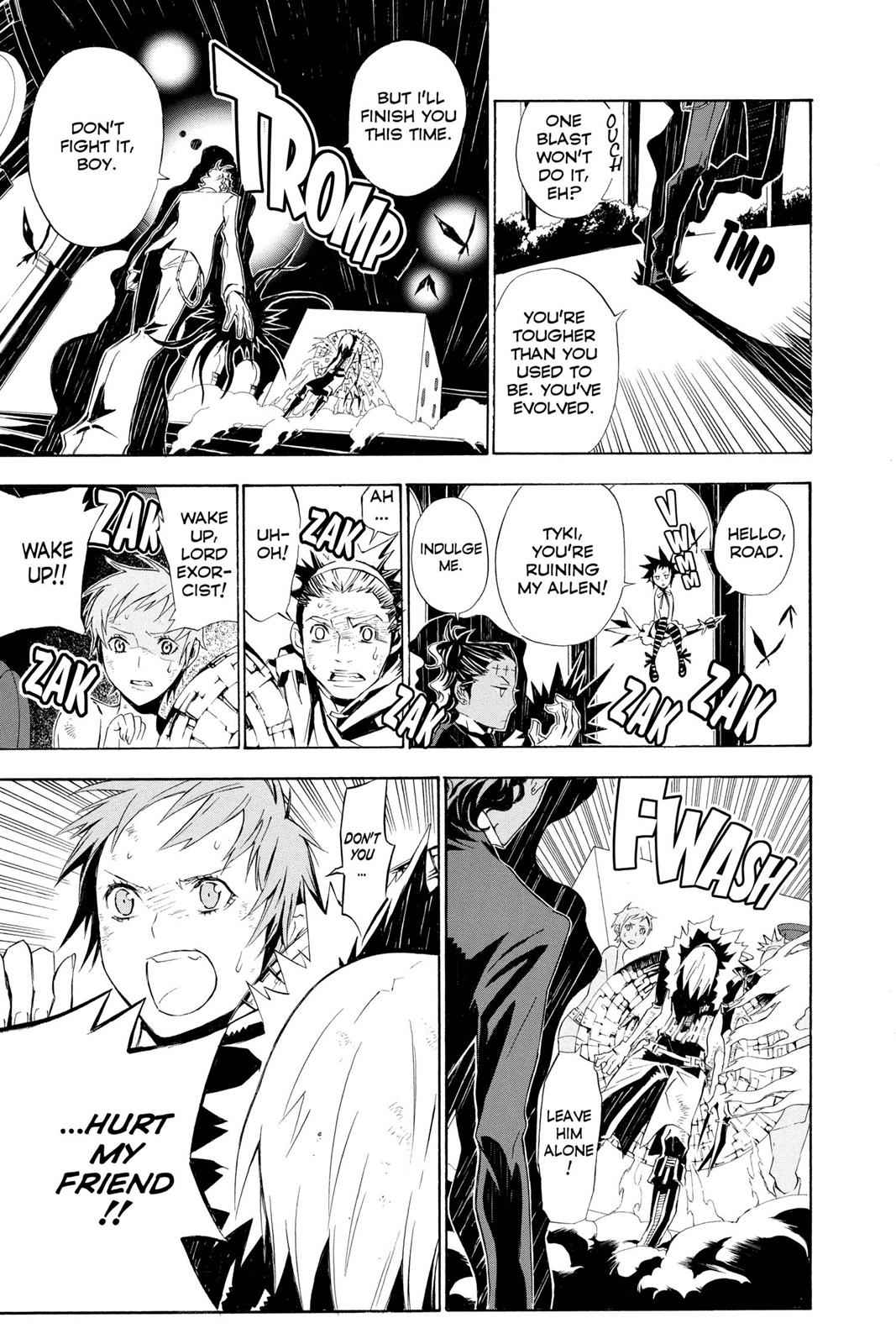D.Gray-man Chapter 114 Page 9