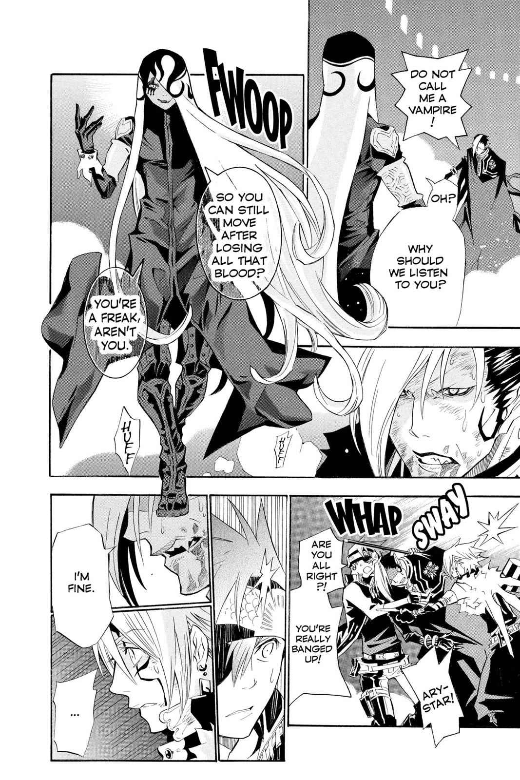 D.Gray-man Chapter 104 Page 2