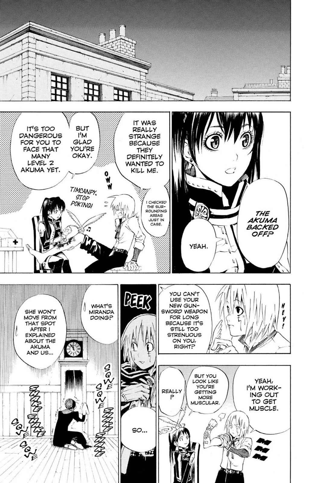 D.Gray-man Chapter 20 Page 13