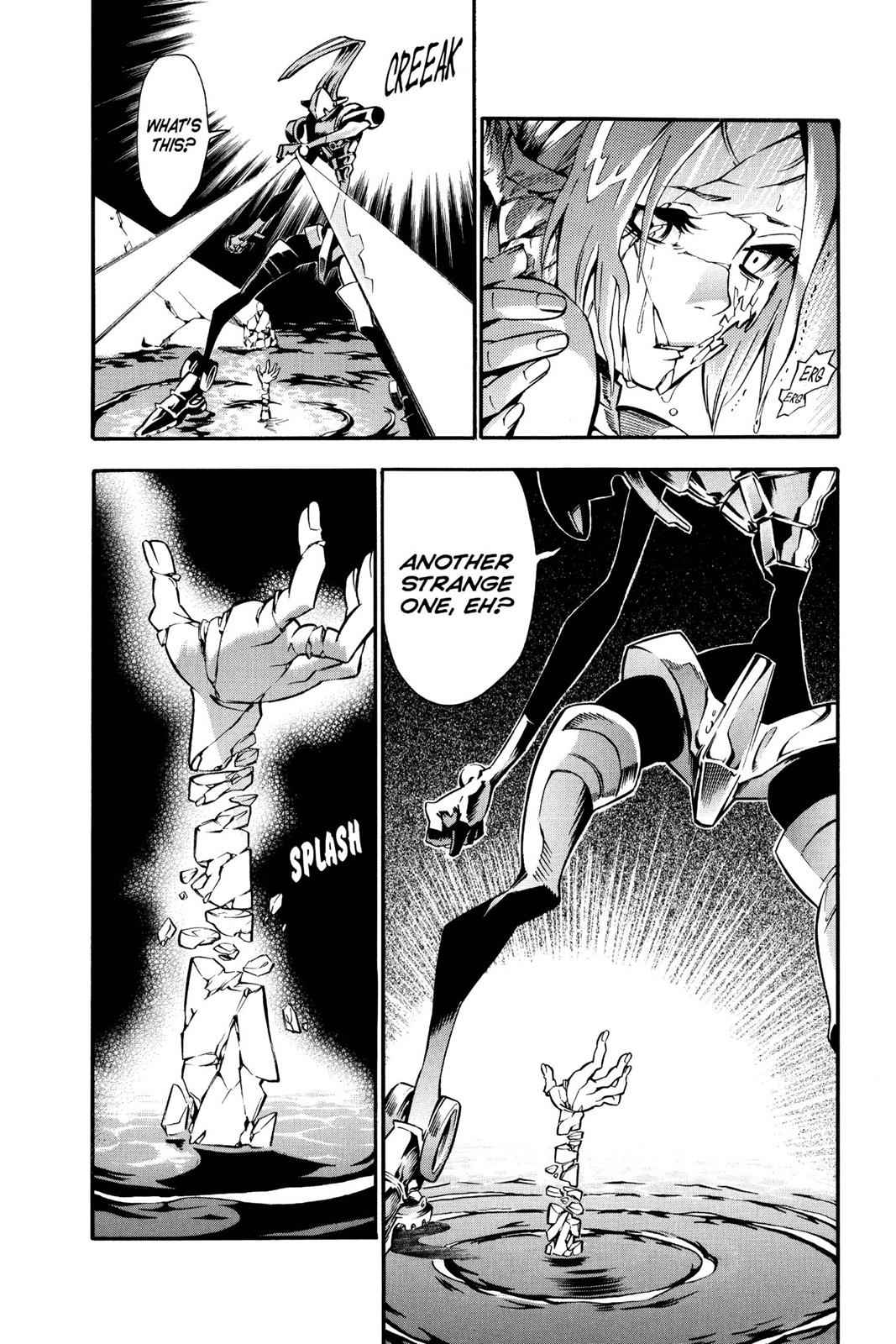 D.Gray-man Chapter 84 Page 4