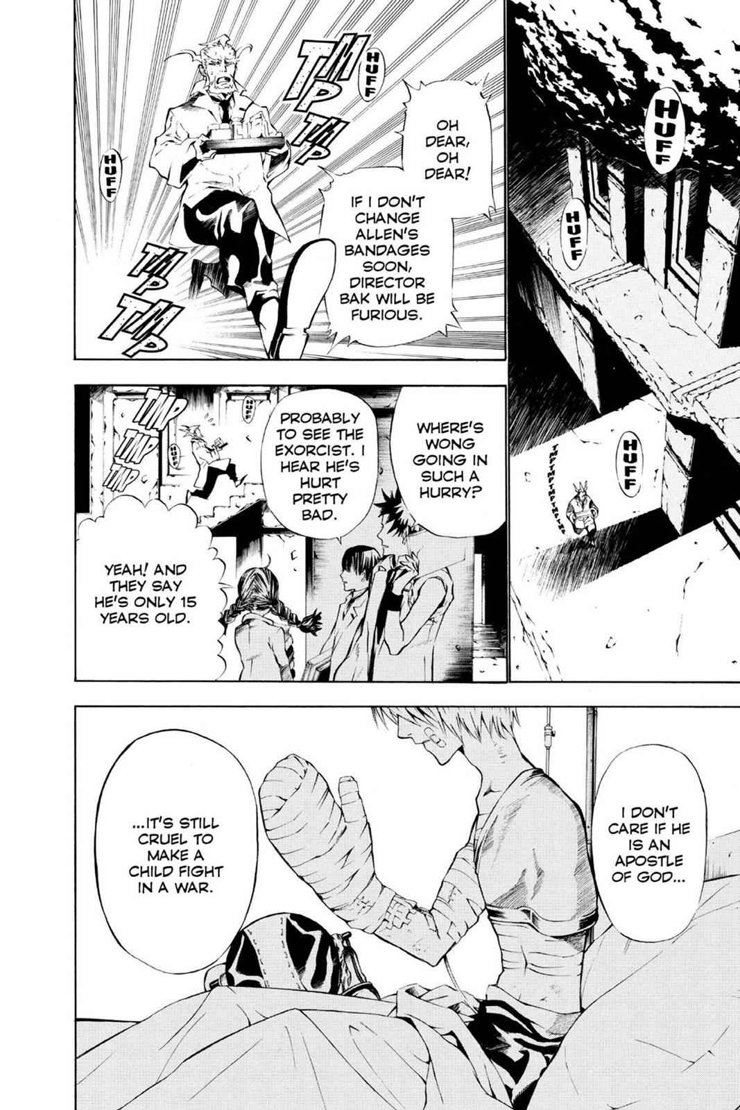 D.Gray-man Chapter 60 Page 2