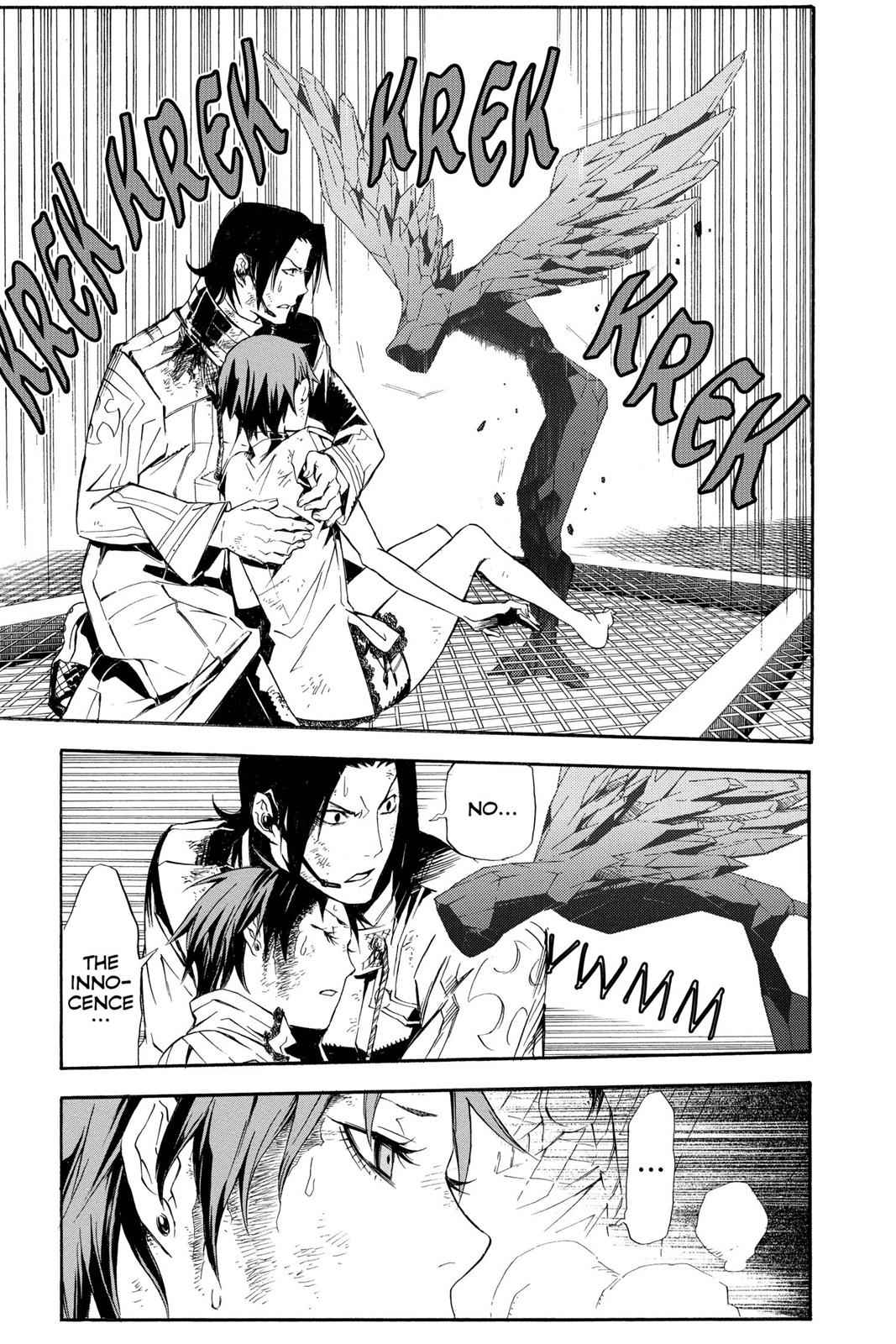 D.Gray-man Chapter 153 Page 13
