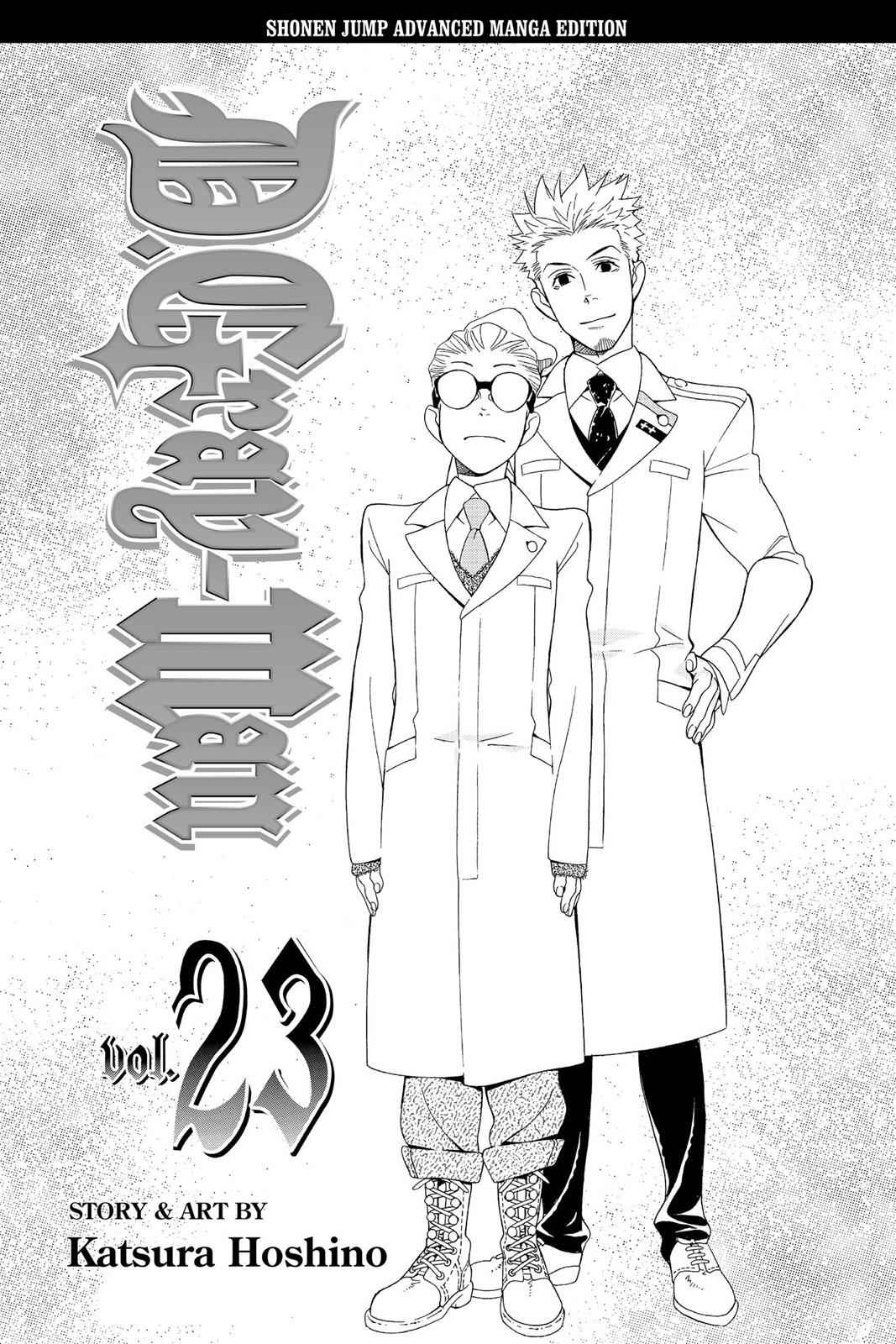 D.Gray-man Chapter 206 Page 4