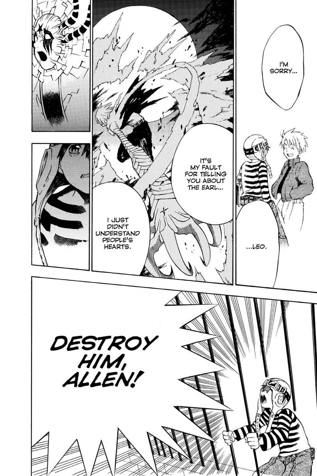 D.Gray-man Chapter 4 Page 10