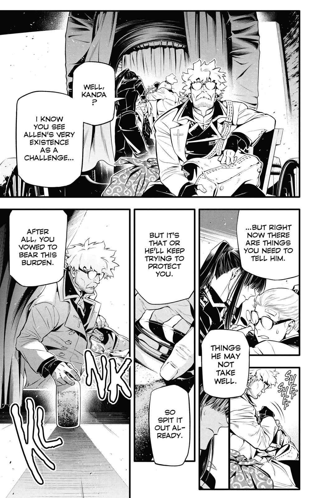 D.Gray-man Chapter 227 Page 13