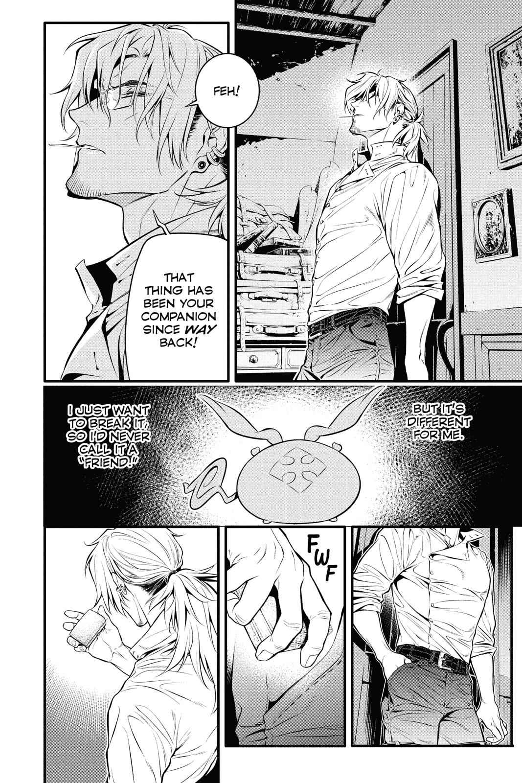 D.Gray-man Chapter 228 Page 6