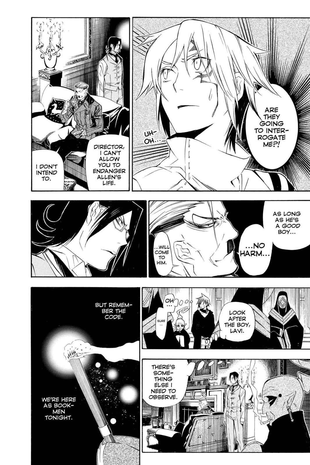 D.Gray-man Chapter 165 Page 14