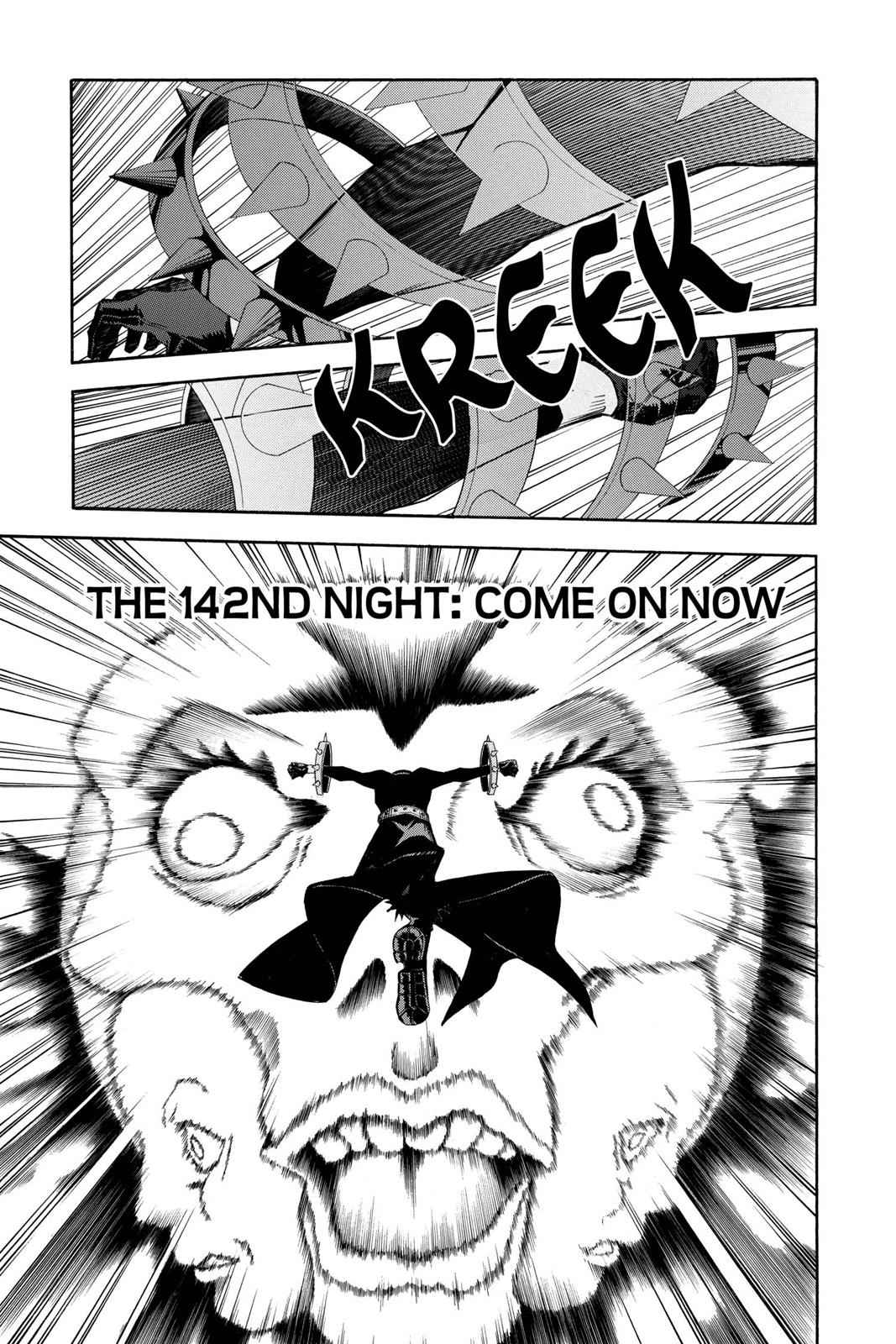 D.Gray-man Chapter 142 Page 1